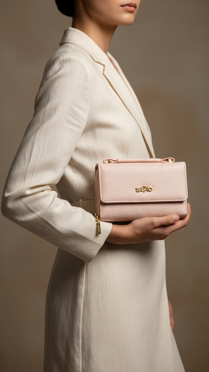 Pink Formal Pouch P97600