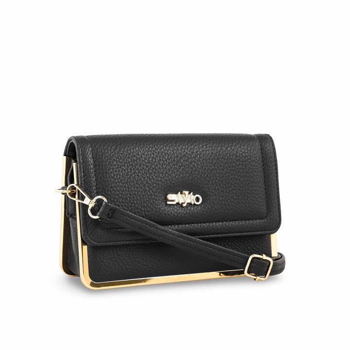 Black Formal Pouch P97602