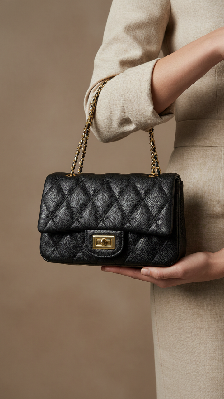 Black Formal Pouch P97604