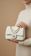 White Formal Pouch P97604