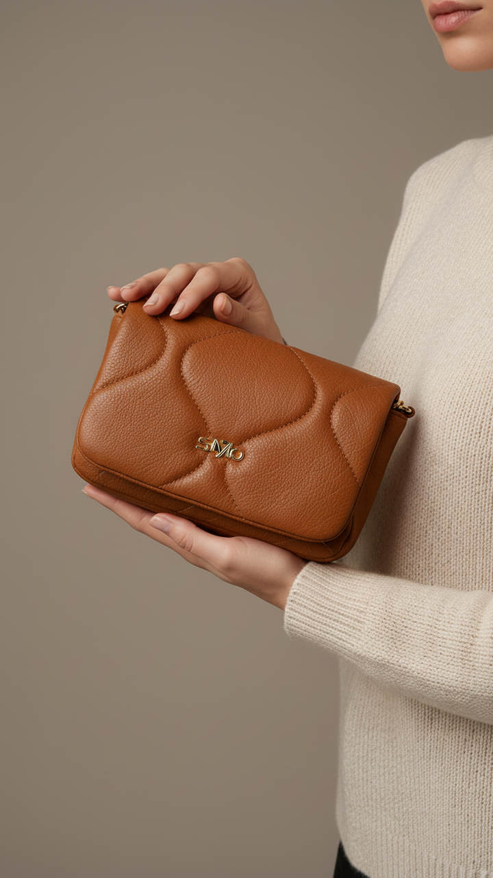 Brown Formal Pouch P97605