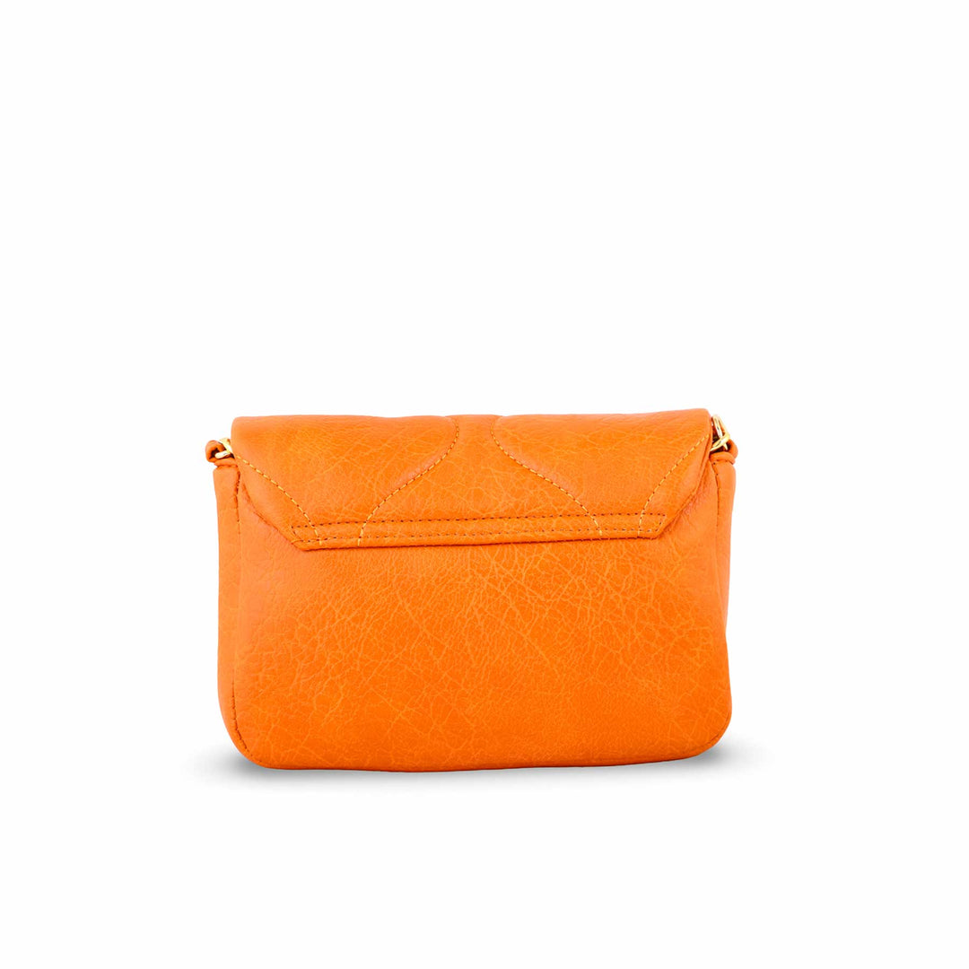 Orange Formal Pouch P97605