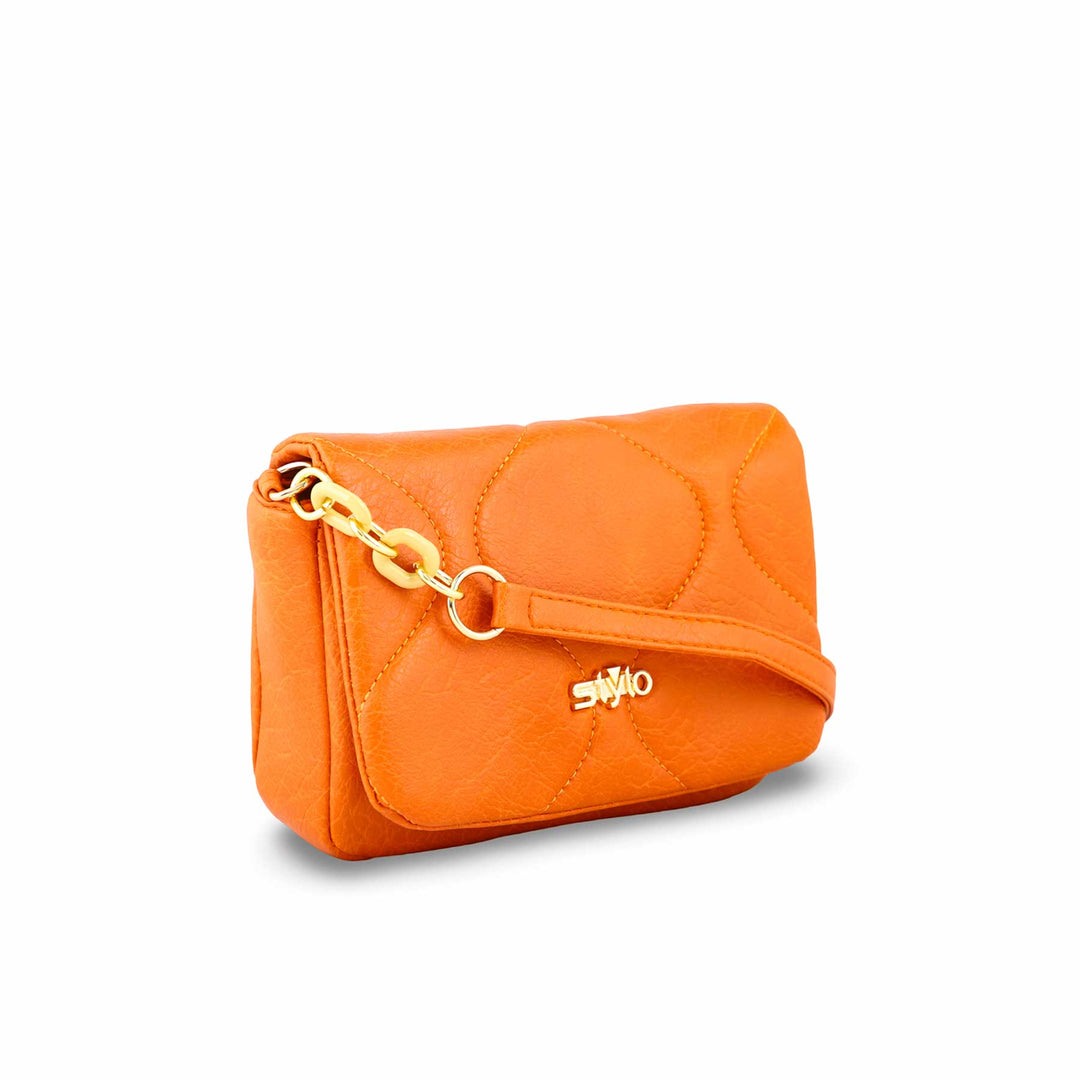 Orange Formal Pouch P97605