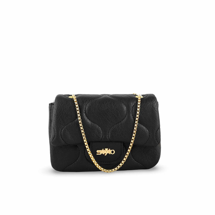 Black Formal Pouch P97606