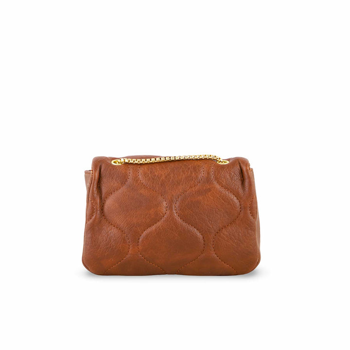 Brown Formal Pouch P97606