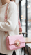 Pink Casual Pouch For Women P97609