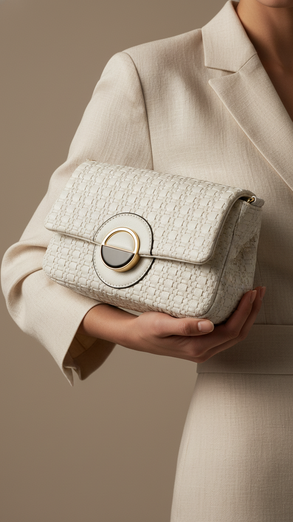 Grey Formal Pouch P97610