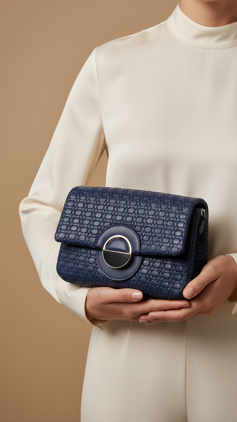 Blue Formal Pouch P97610
