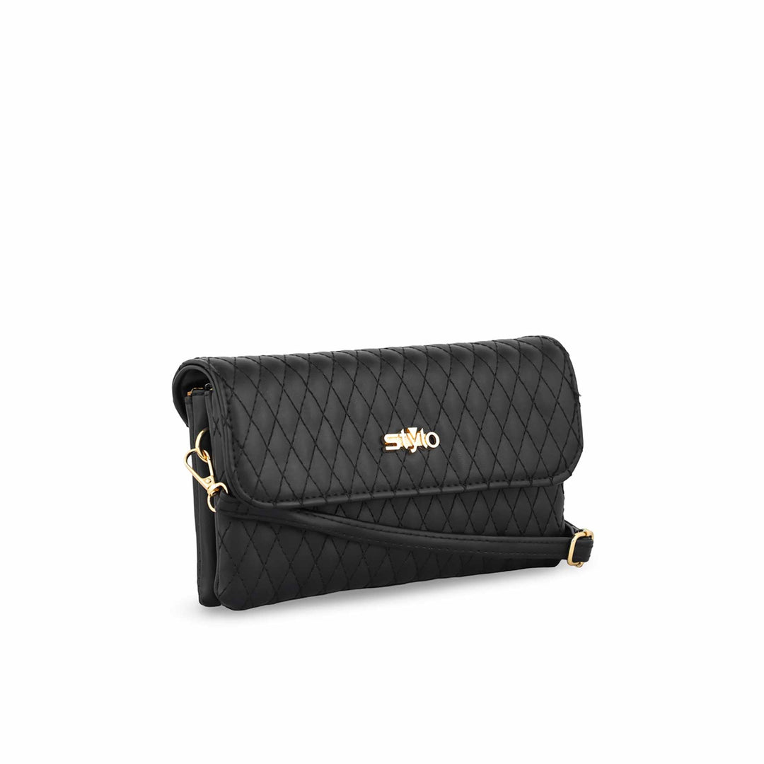 Black Formal Pouch P97613