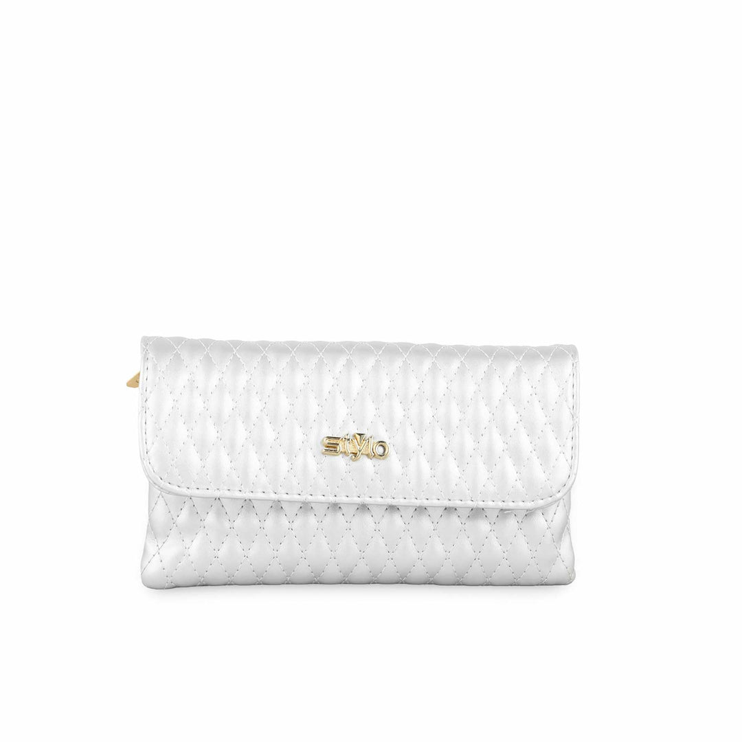 Silver Formal Pouch P97613