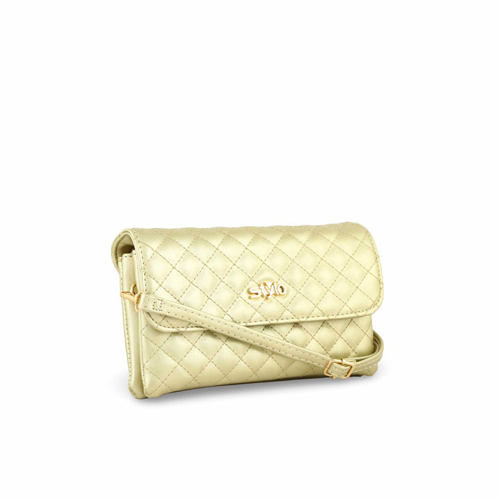 Golden Formal Pouch P97614
