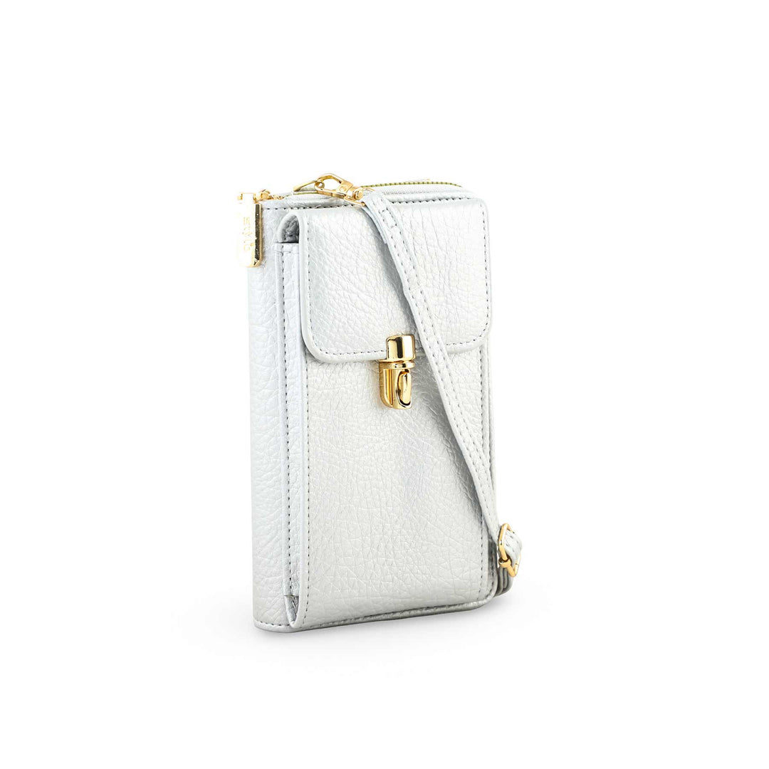 Silver Casual Pouch P97615