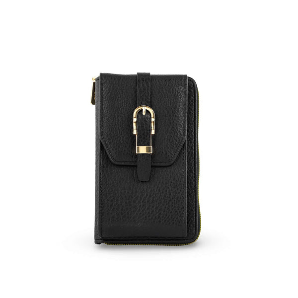 Black Casual Pouch P97616