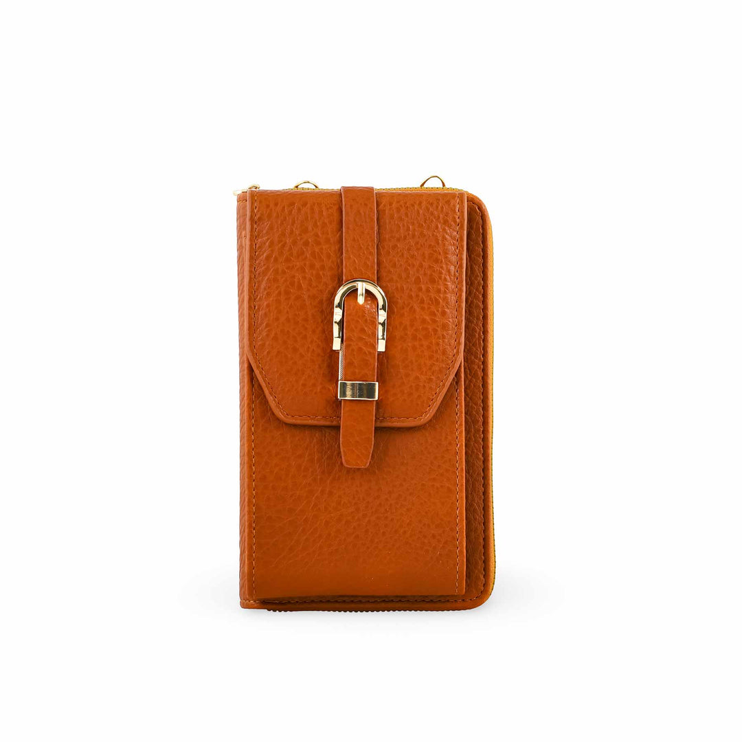 Brown Casual Pouch P97616