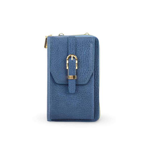 Blue Casual Pouch P97616