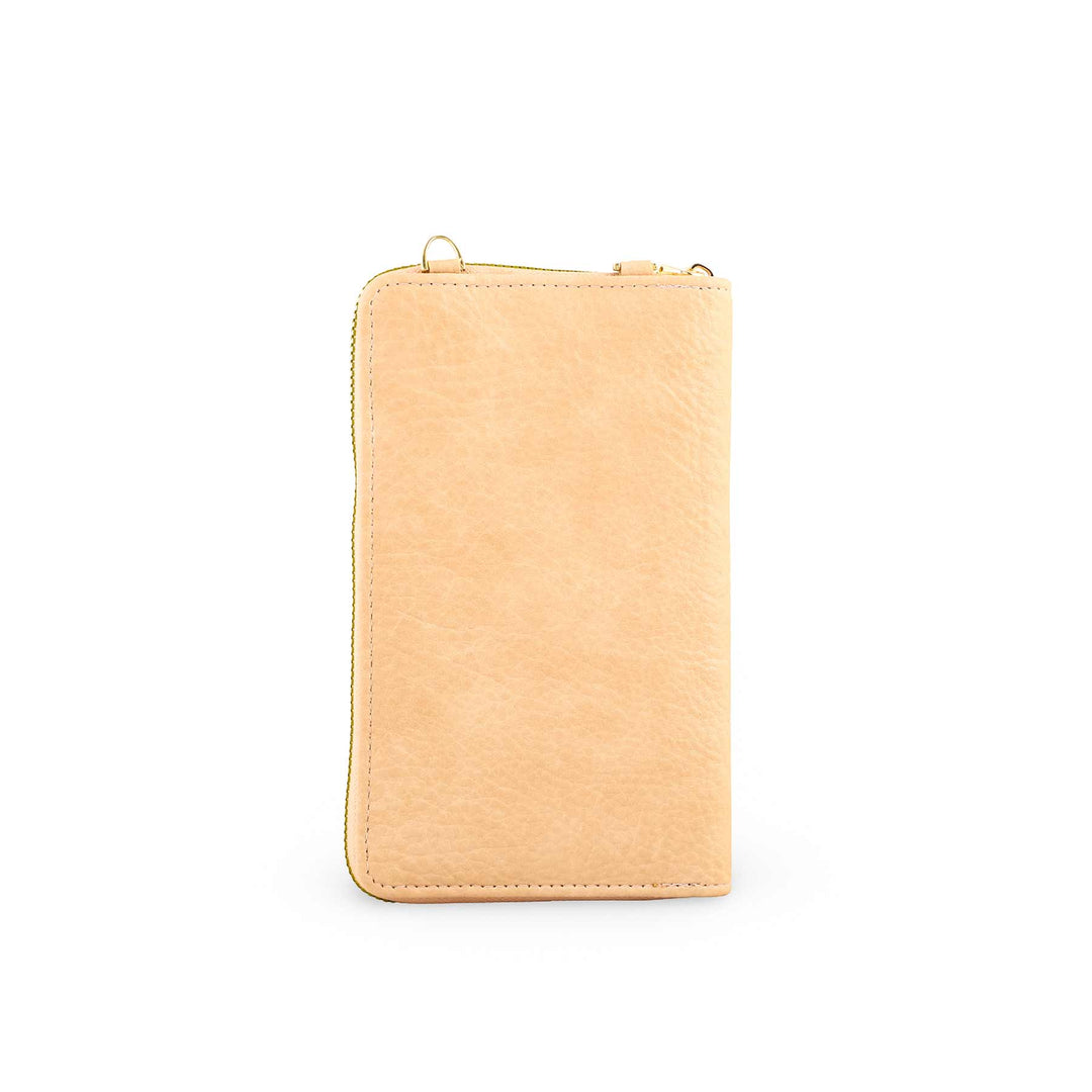 Beige Casual Pouch P97616