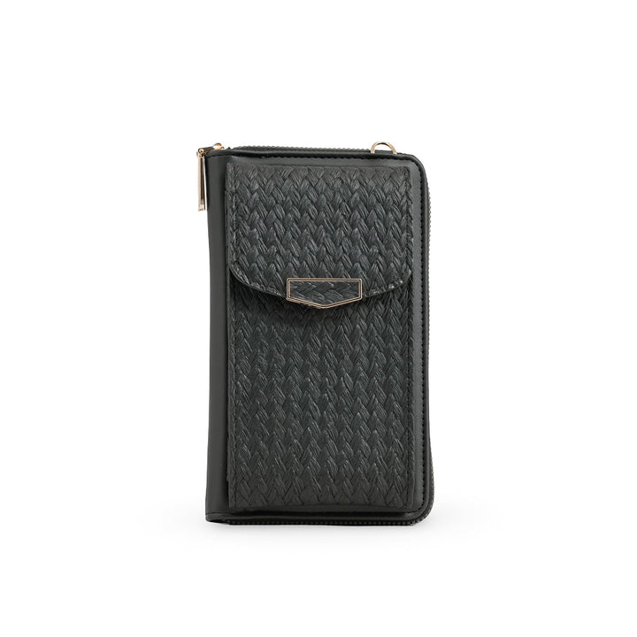 Black Casual Pouch P97632