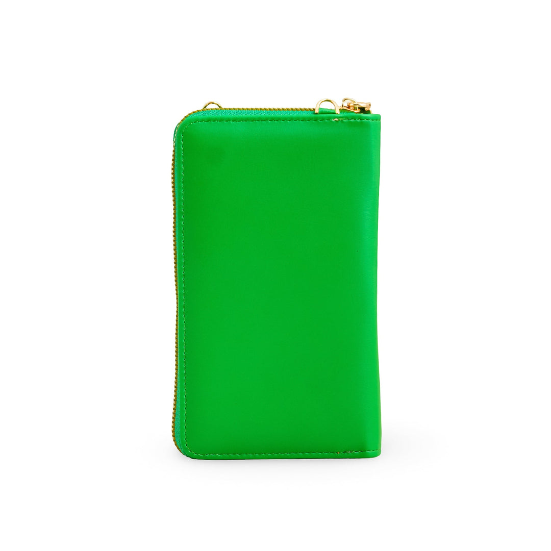 Green Casual Pouch P97632