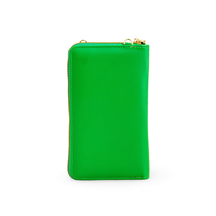 Green Casual Pouch P97632