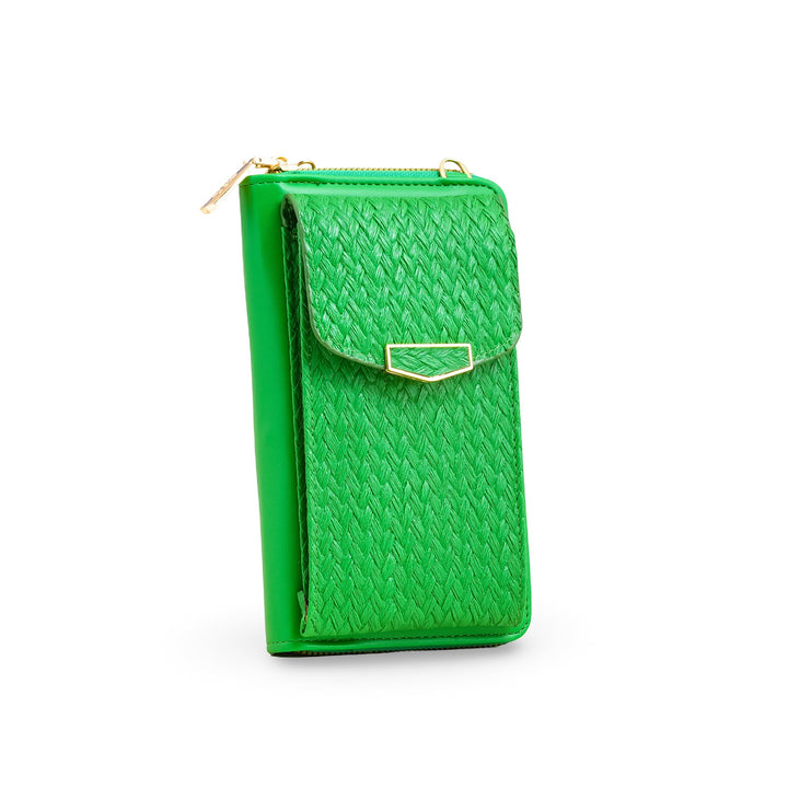 Green Casual Pouch P97632