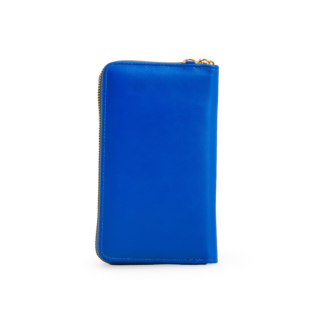 Blue Casual Pouch P97632