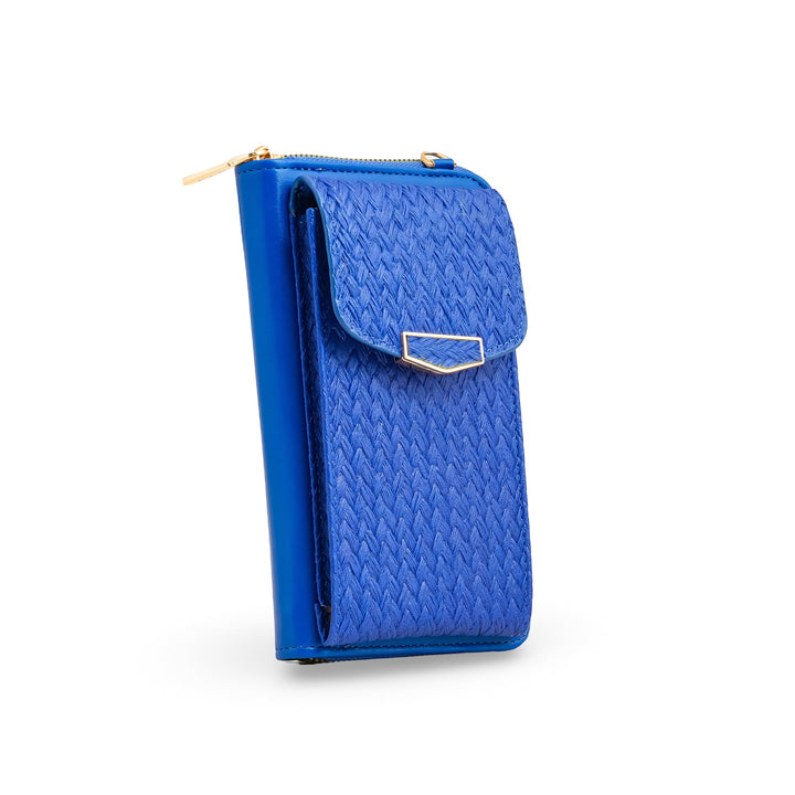 Blue Casual Pouch P97632