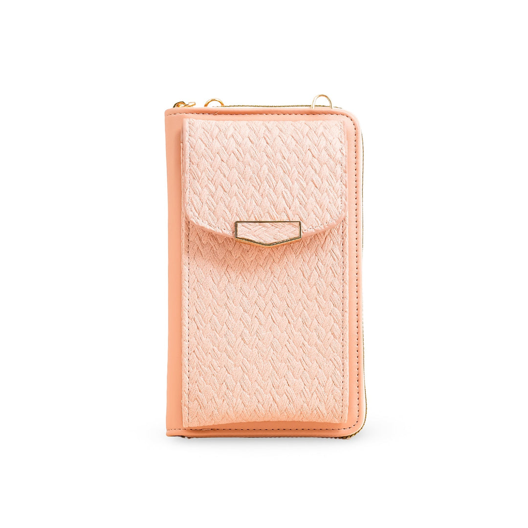 Pink Casual Pouch P97632