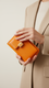 Orange Casual Pouch P97633