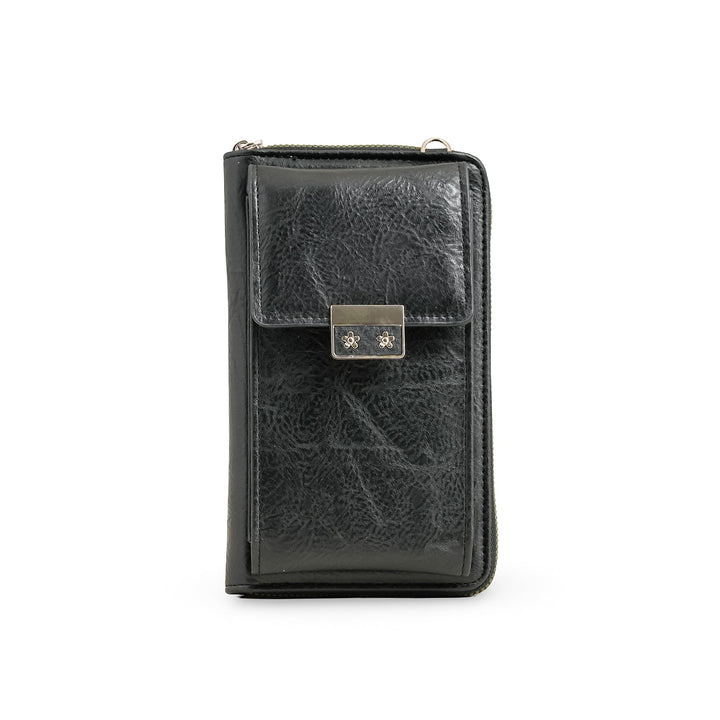 Black Casual Pouch P97633