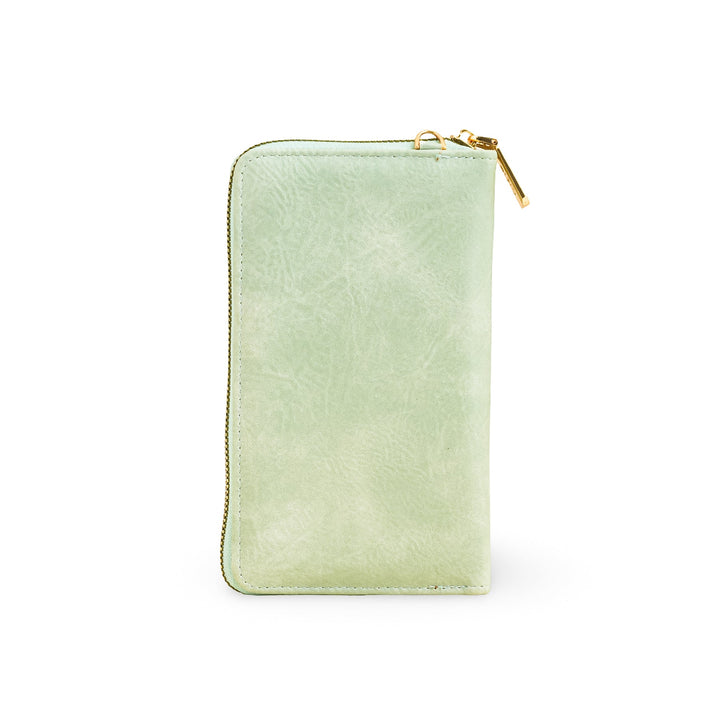 Green Casual Pouch P97634