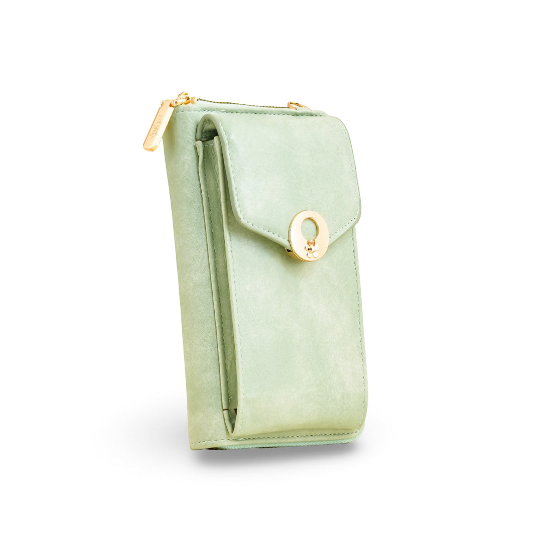 Green Casual Pouch P97634