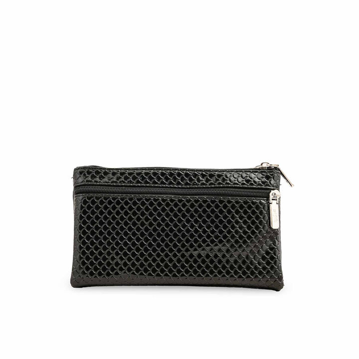 Black Casual Pouch P97635