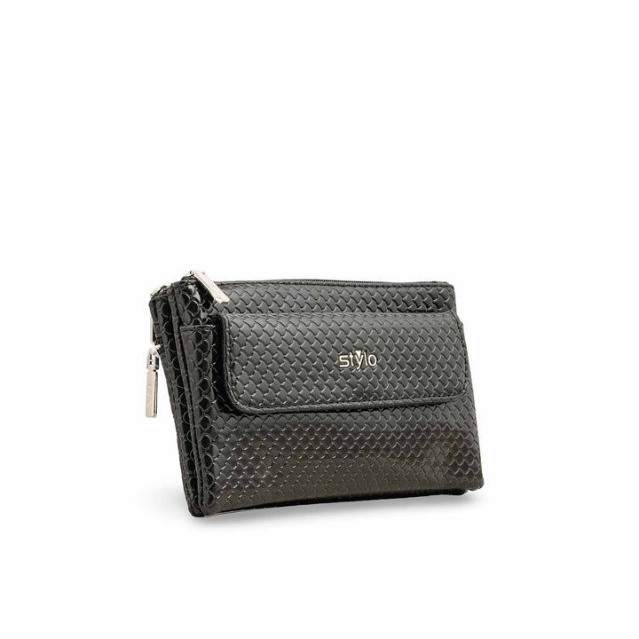 Black Casual Pouch P97635