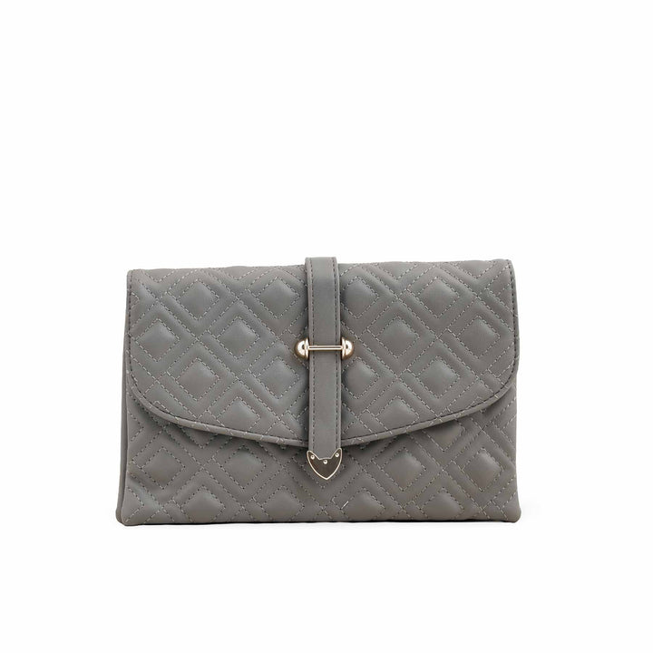 Grey Casual Pouch P97638