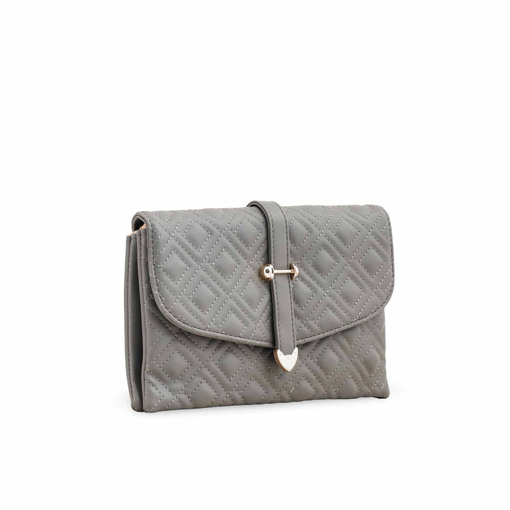 Grey Casual Pouch P97638