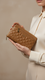 Khaki Casual Pouch P97640