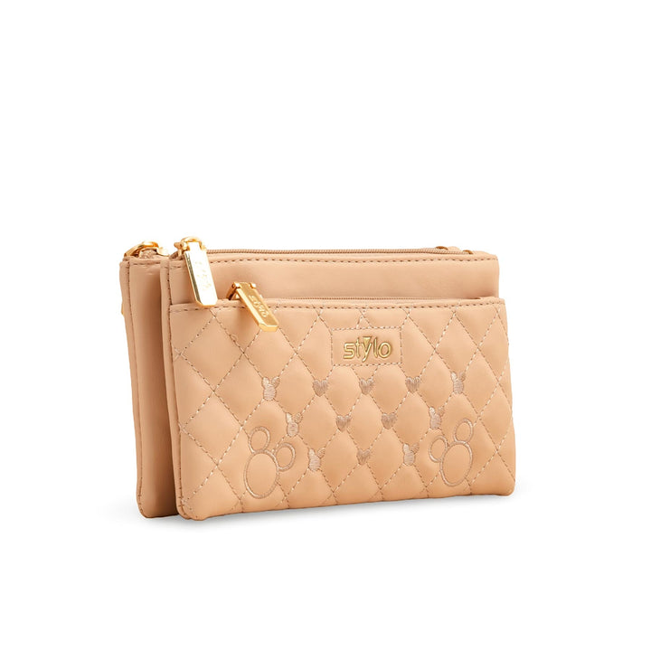 Pink Casual Pouch P97640