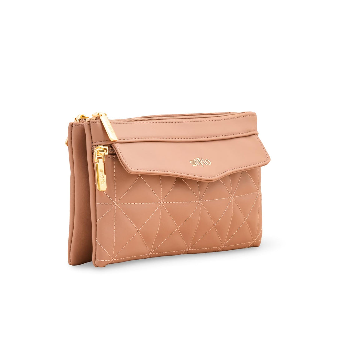 Red Casual Pouch P97642