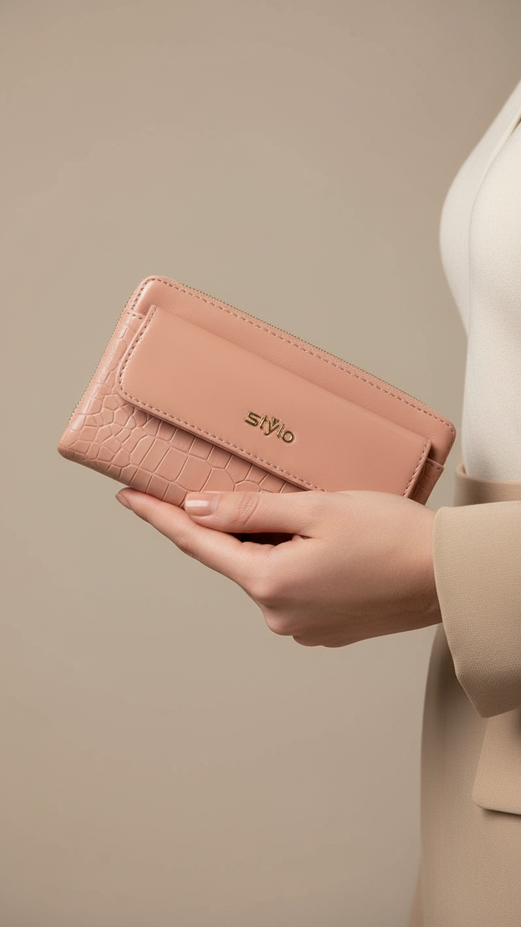 Red Casual Pouch P97645