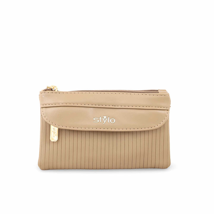 Khaki Casual Pouch P97646