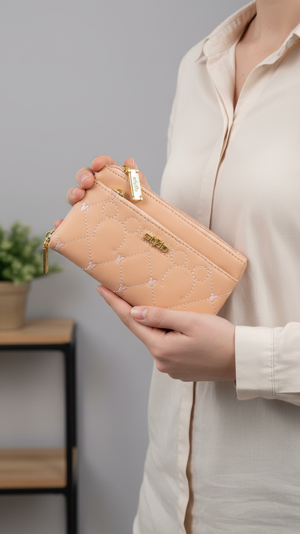 Pink Casual Pouch P97647