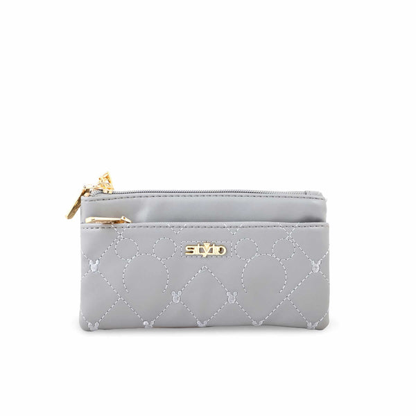 Grey Casual Pouch P97647