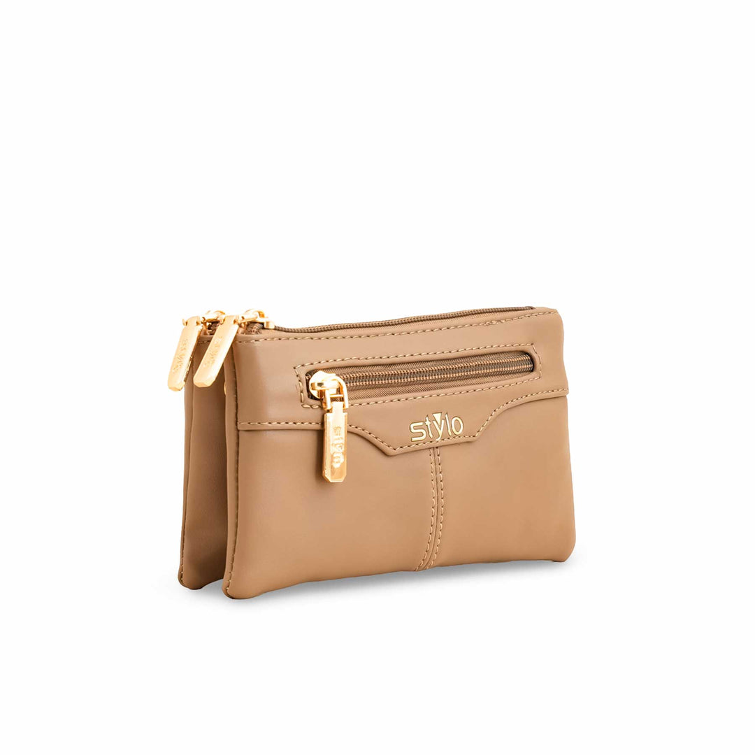 Khaki Casual Pouch P97648
