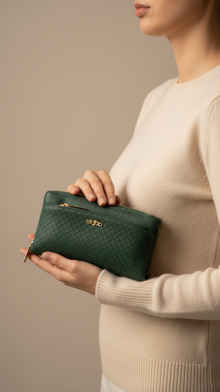 Seagreen Casual Pouch P97649