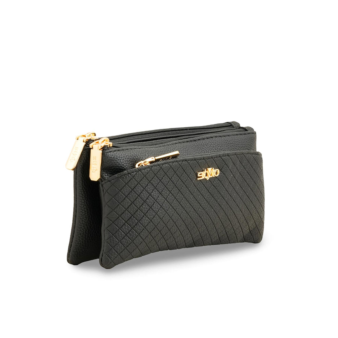 Black Casual Pouch P97649