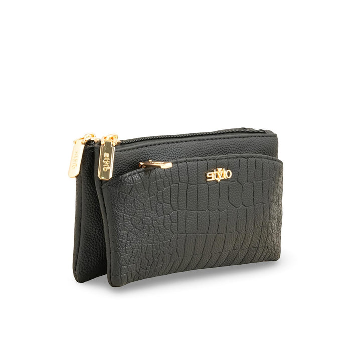 Black Casual Pouch P97650