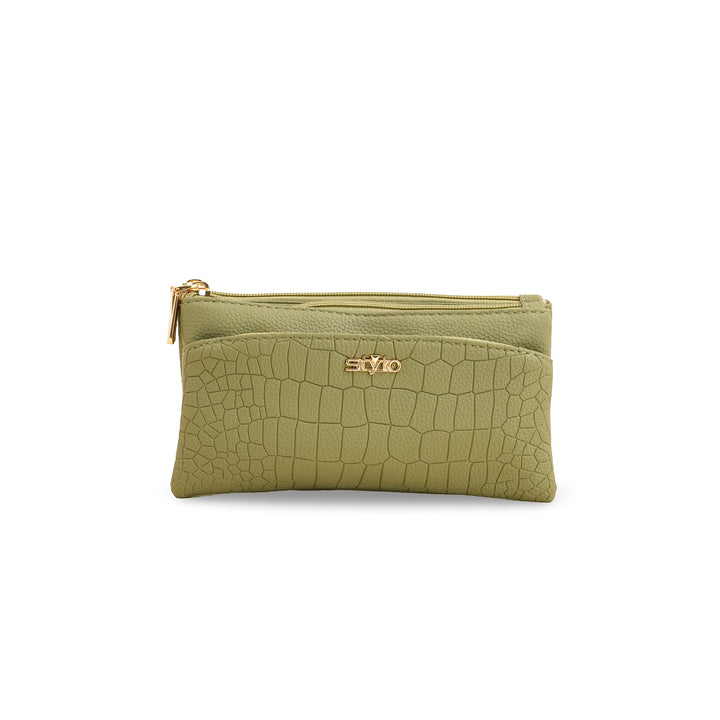 Green Casual Pouch P97650