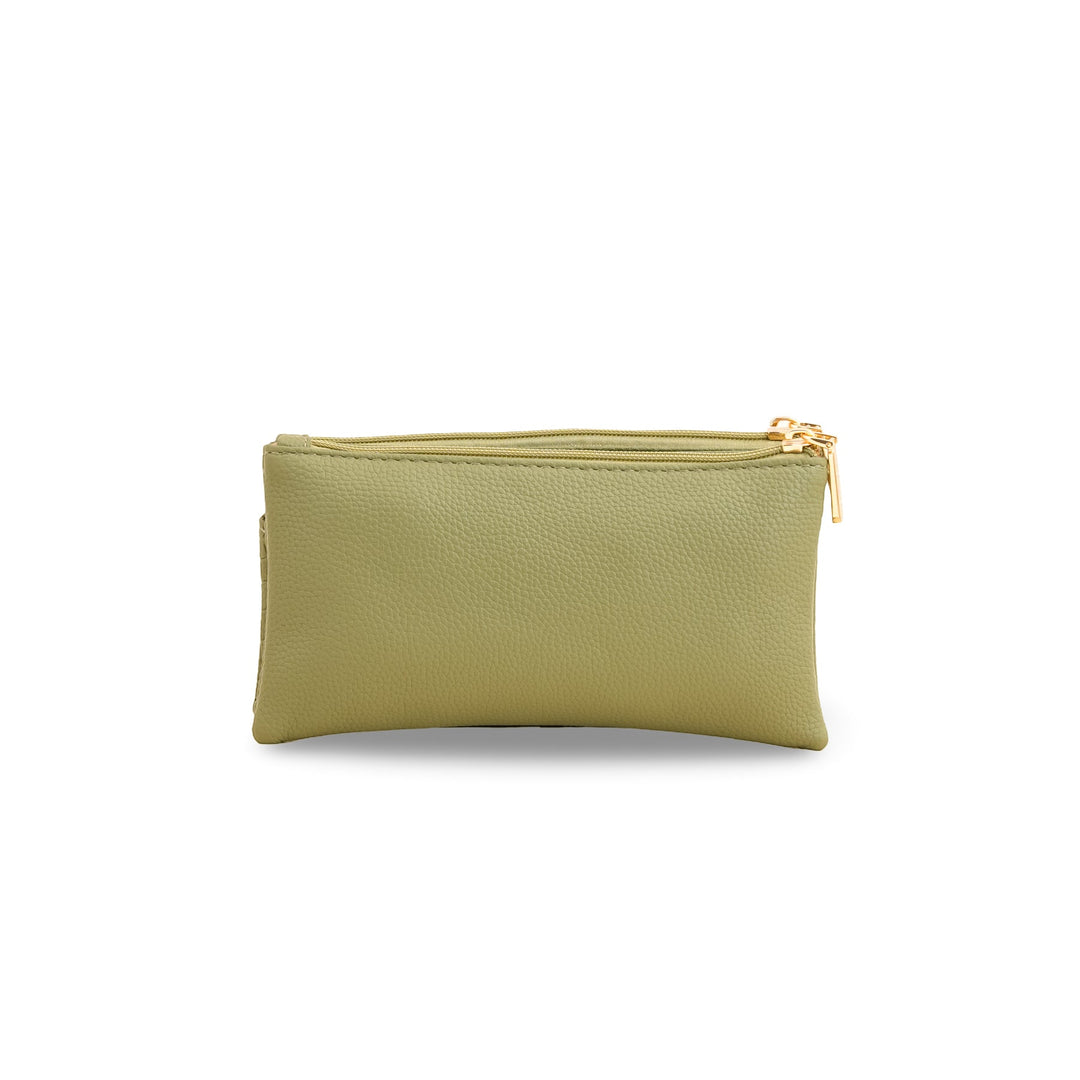 Green Casual Pouch P97650