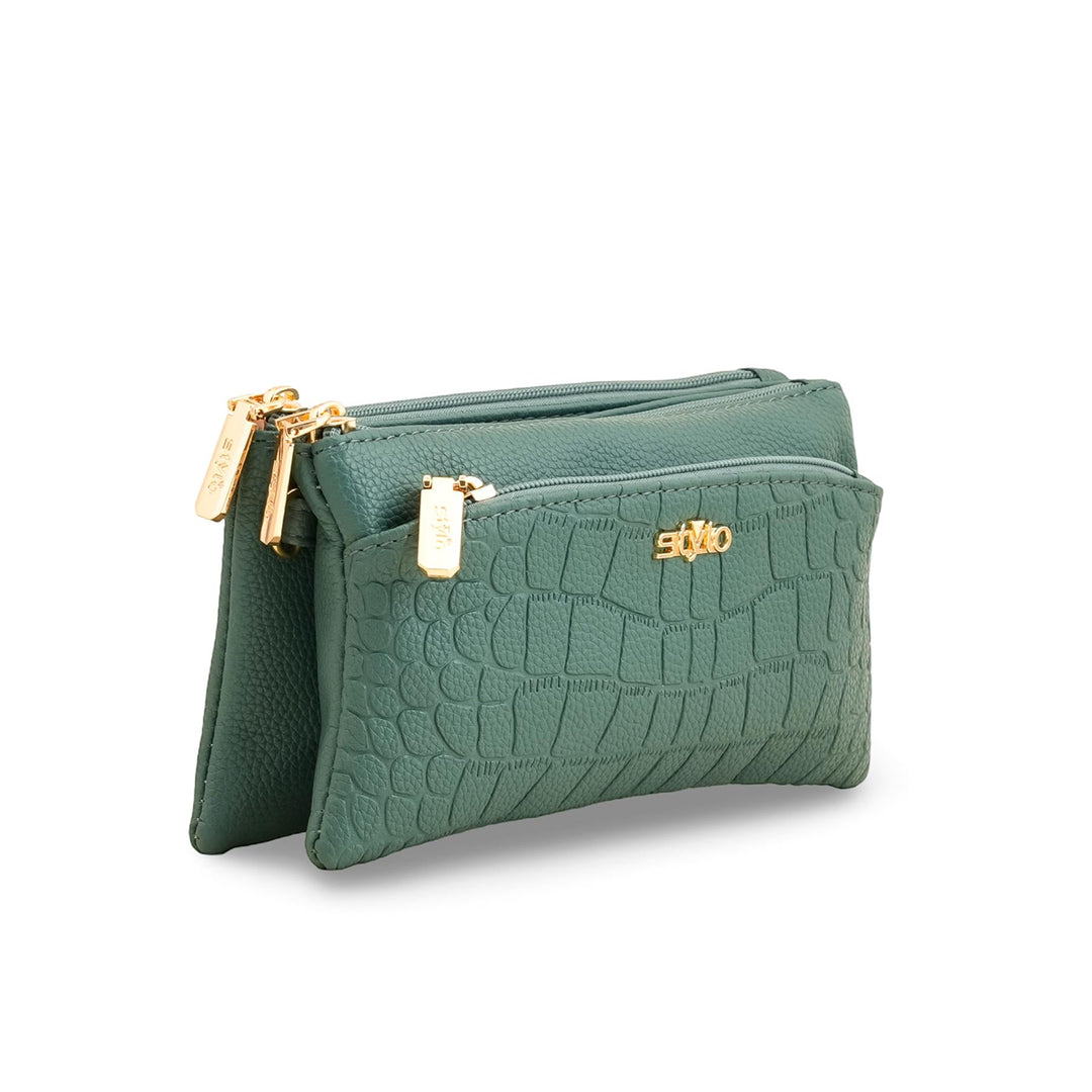 Seagreen Casual Pouch P97650