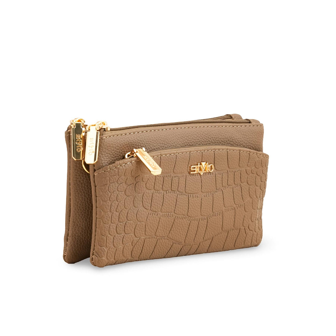Khaki Casual Pouch P97650